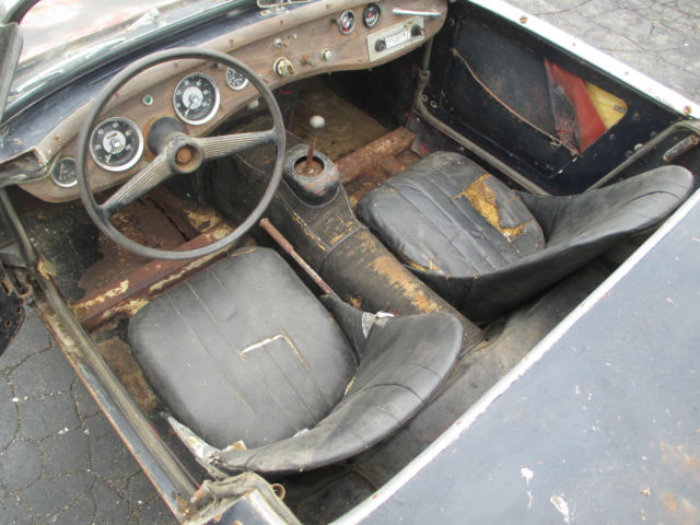 1960 Austin Healey Sprite Bugeye - photo 9