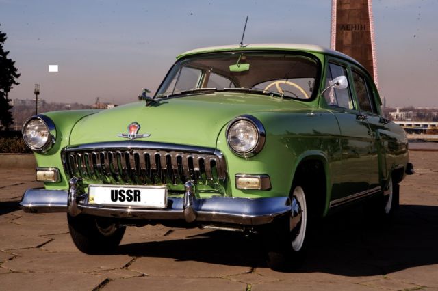 Original 1960 Gaz Volga 21 2-serie museum restoration USSR GAZ Wolga old retro 1966 Other Makes Volga M21 --