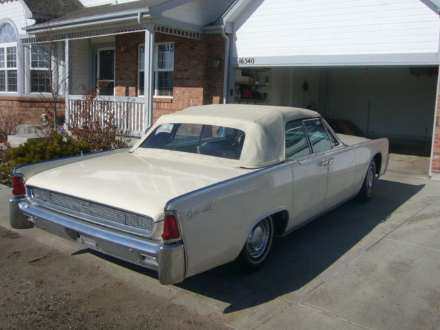 1961 Lincoln Continental - photo 2