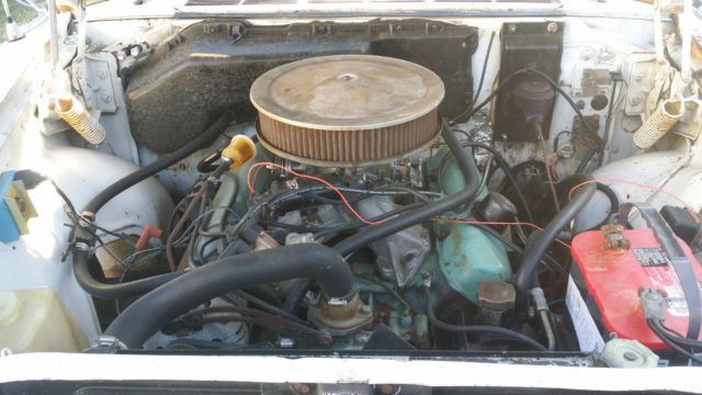 1962 Chrysler Newport Big Block Stick Shift - photo 8