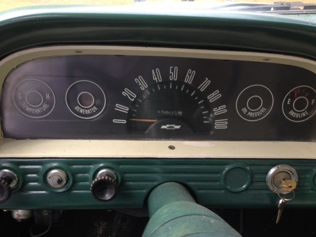 1963 Chevrolet C-10 C10 - photo 8