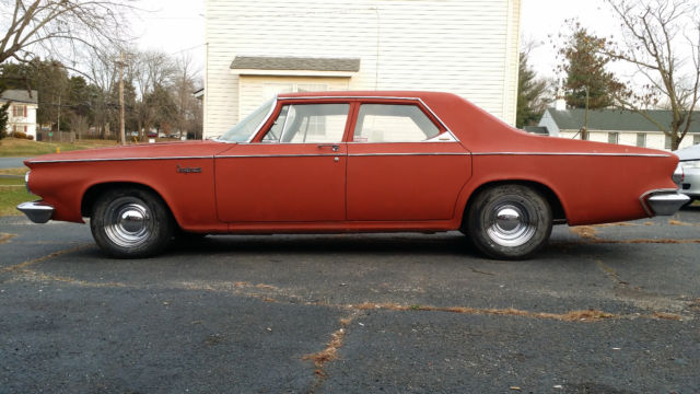 Original 1963 Chrysler Newport 361 V8, Manual 3 speed on the floor 1963 Chrysler Newport Big Block Stick Shift