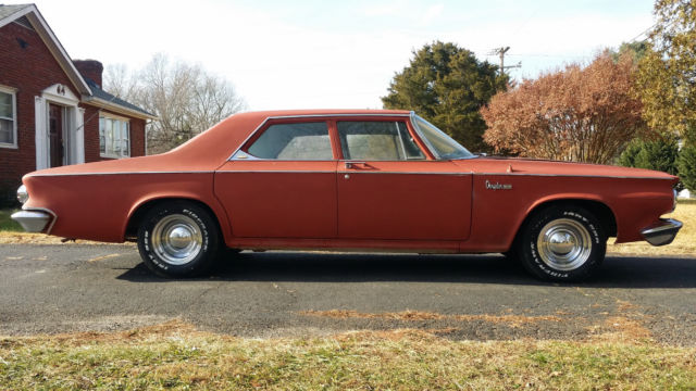 1963 Chrysler Newport Big Block Stick Shift - photo 2