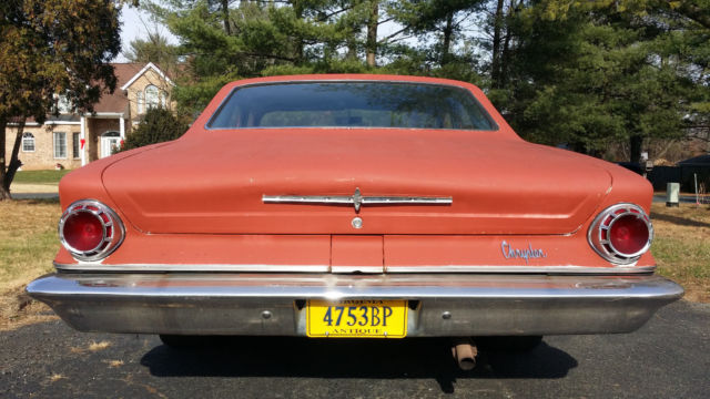 1963 Chrysler Newport Big Block Stick Shift - photo 3
