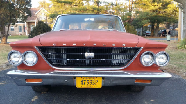 1963 Chrysler Newport Big Block Stick Shift - photo 4