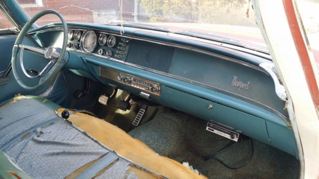1963 Chrysler Newport Big Block Stick Shift - photo 8