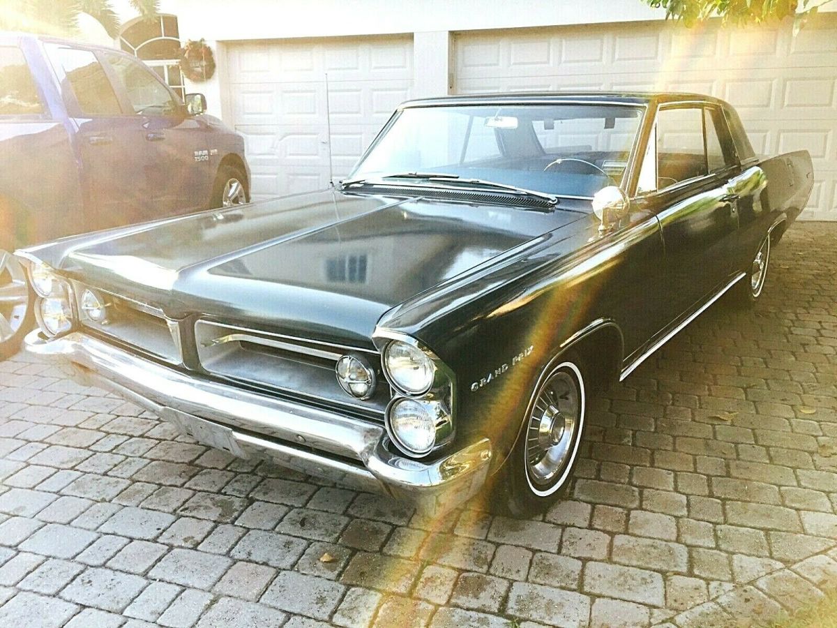 ORIGINAL 1963 PONTIAC GRAND PRIX, AMAZING CONDITION, NUMBERS MATCHING, NO RESERV 1963 Pontiac Grand Prix