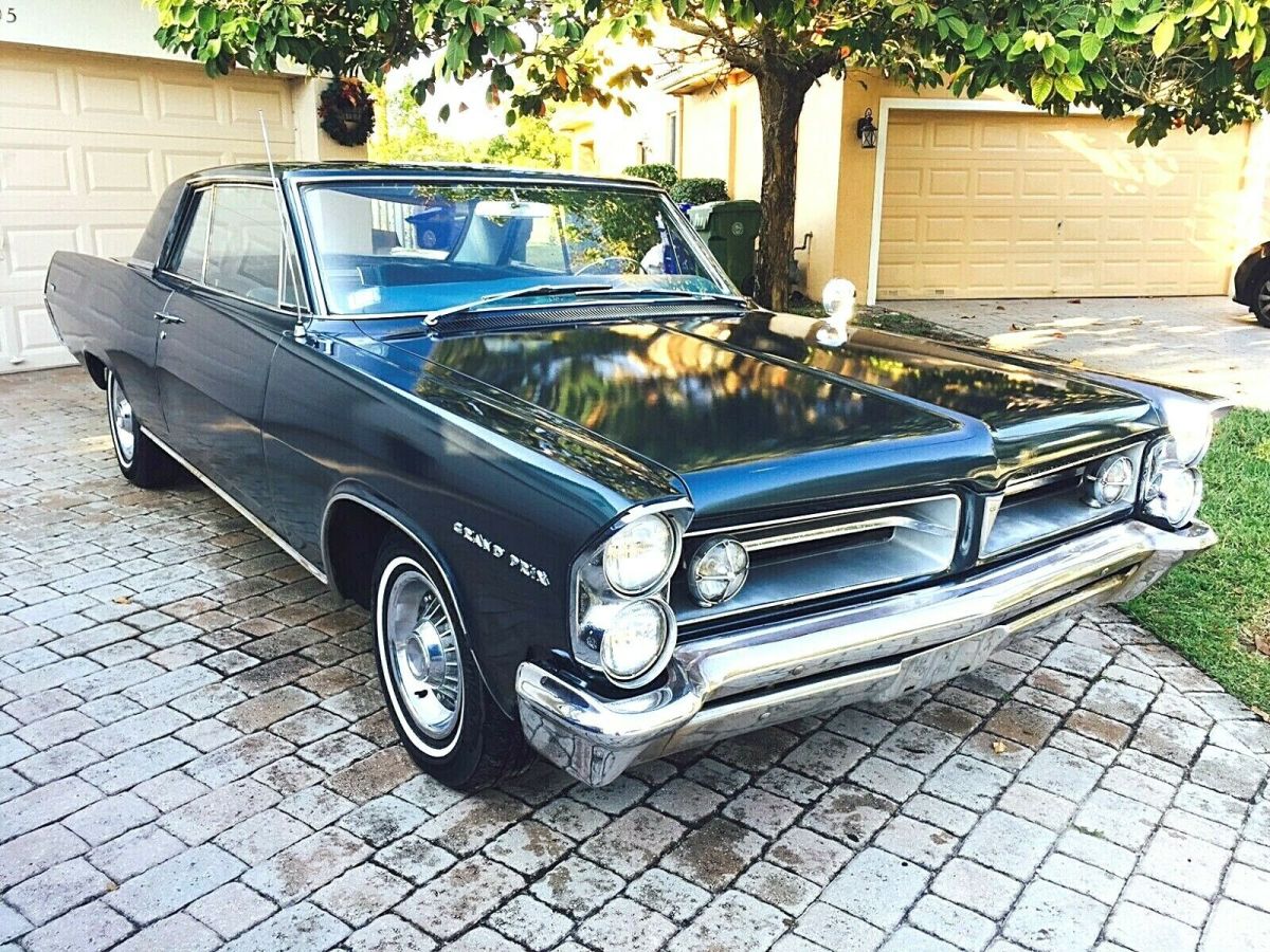 1963 Pontiac Grand Prix - photo 2