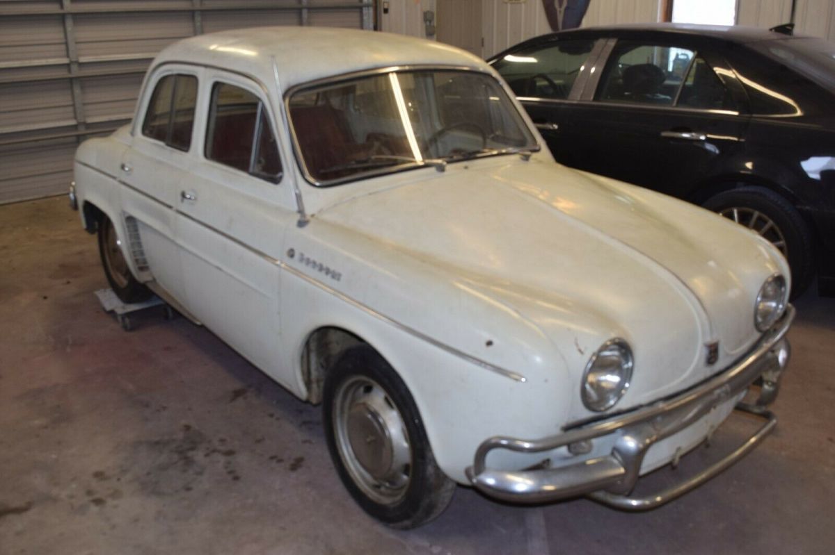 1963 Renault Dauphine Dauphine