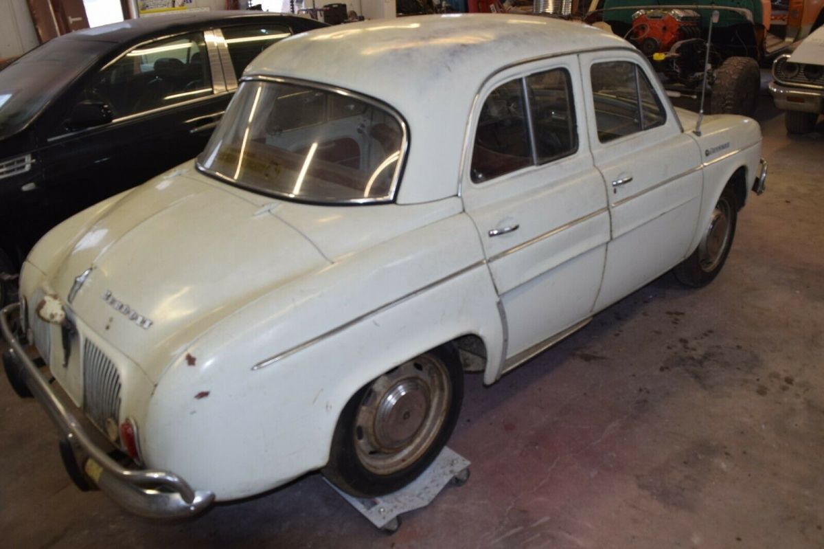 1963 Renault Dauphine Dauphine - photo 2