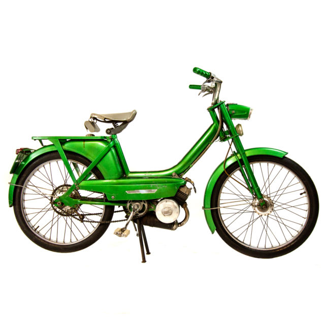 Original 1964 Peugeot CT moped vintage antique HTF imported stock two stroke Peugeot
