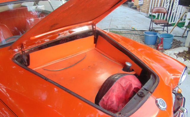 1964 Volkswagen Karmann Ghia - photo 9