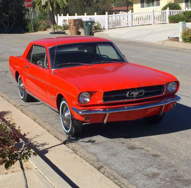 1965 Ford Mustang Coupe - photo 3