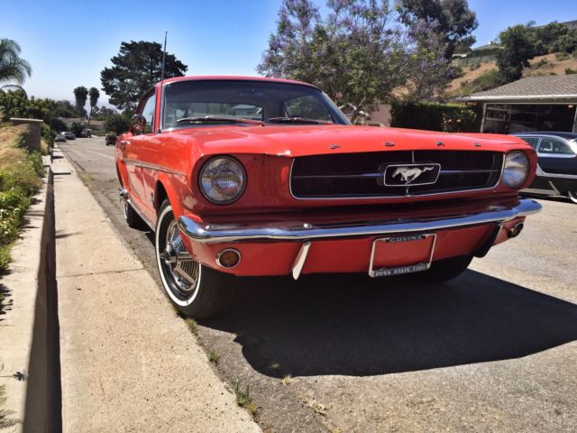 1965 Ford Mustang Coupe - photo 6