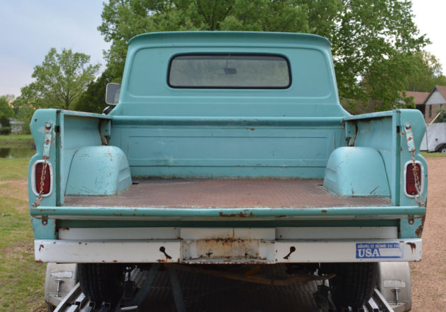 1965 Chevrolet C-10 SWB FLEETSIDE PICKUP TRUCK - photo 13