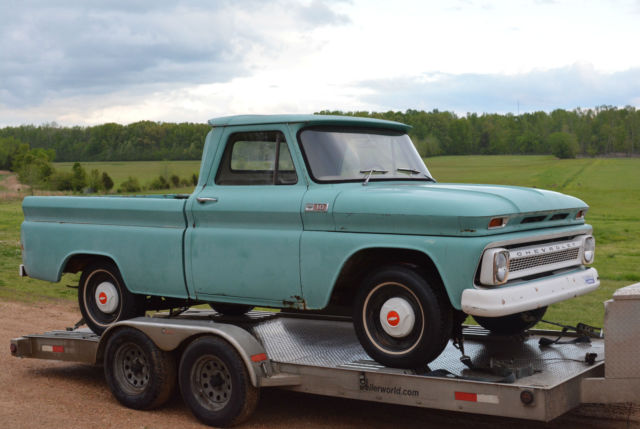 1965 Chevrolet C-10 SWB FLEETSIDE PICKUP TRUCK - photo 6