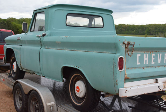 1965 Chevrolet C-10 SWB FLEETSIDE PICKUP TRUCK - photo 9