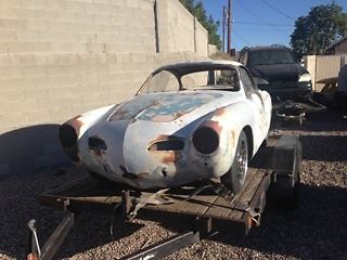 ORIGINAL 1965 EMPI GTV KARMANN GHIA ECONO MOTORS 1965 Volkswagen Karmann Ghia