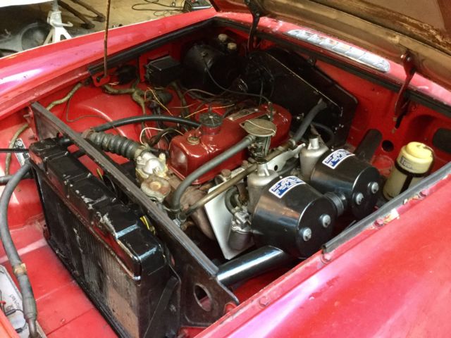 1966 MG MGB roadster - photo 10