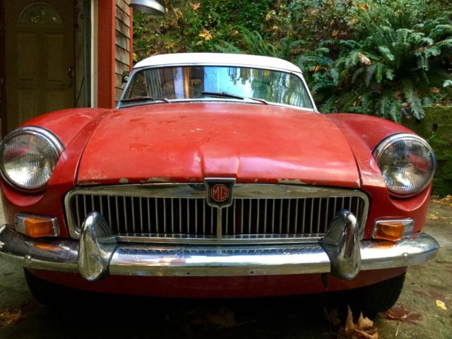 1966 MG MGB roadster - photo 2