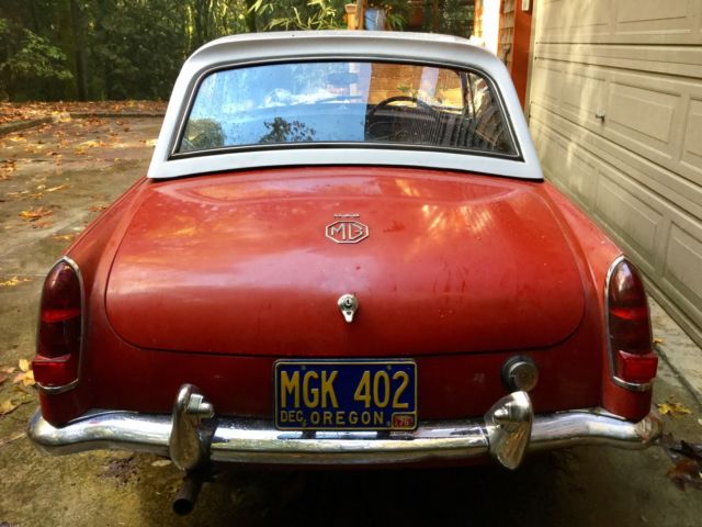 1966 MG MGB roadster - photo 5