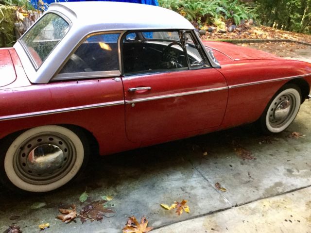 1966 MG MGB roadster - photo 6