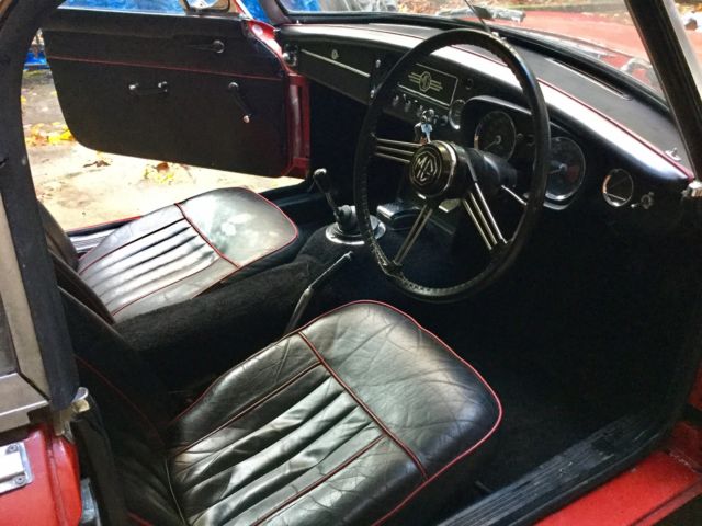1966 MG MGB roadster - photo 7