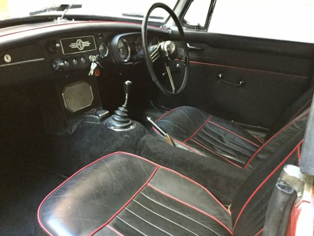 1966 MG MGB roadster - photo 8