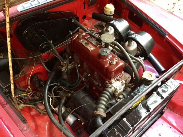 1966 MG MGB roadster - photo 9