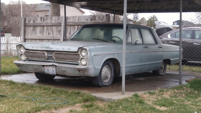1966 Pontiac Fury II
