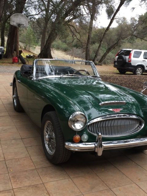 1967 Austin Healey 3000 - photo 4