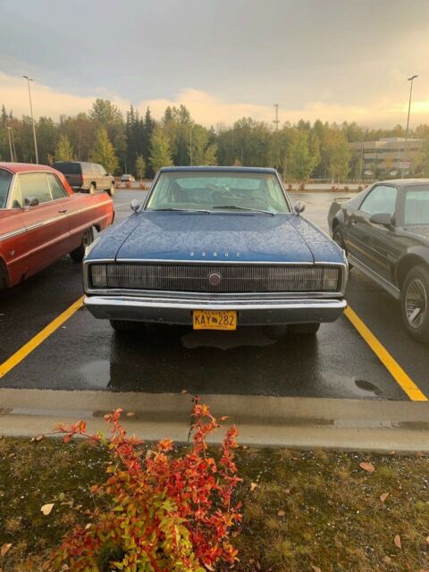 Original 1967 Dodge Charger 440 Magnum 1967 Dodge Charger