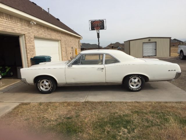Original 1967 GTO 1967 Pontiac GTO