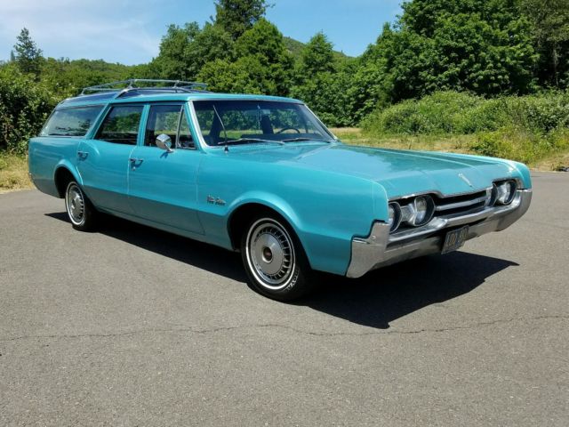 Original 1967 Oldsmobile Vista Cruiser Wagon "SURVIVOR" 1967 Oldsmobile Vista Cruiser Wagon