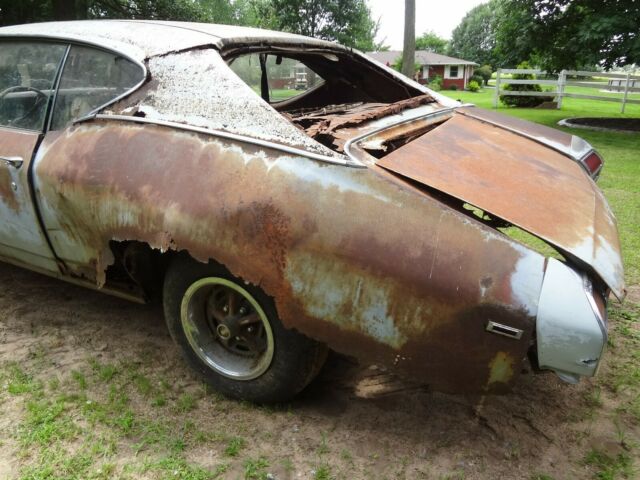 1969 Chevrolet Chevelle Chevelle SS - photo 4