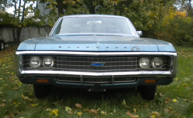 1969 Chevrolet Bel Air/150/210 Belair - photo 8