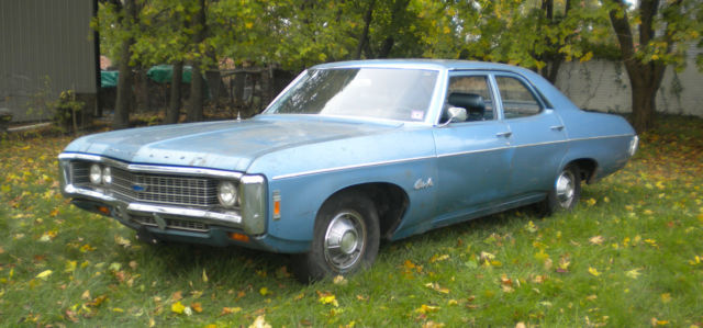 Original 1969 Chevy Belair 45k Mile Survivor One Family Owned Garage Find Impala 1969 Chevrolet Bel Air/150/210 Belair