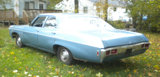 1969 Chevrolet Bel Air/150/210 Belair - photo 3