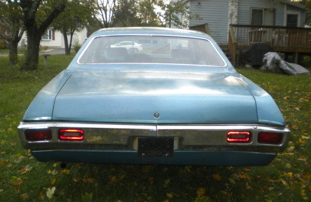 1969 Chevrolet Bel Air/150/210 Belair - photo 4