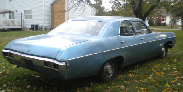 1969 Chevrolet Bel Air/150/210 Belair - photo 5