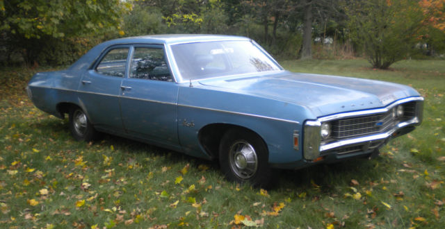1969 Chevrolet Bel Air/150/210 Belair - photo 7