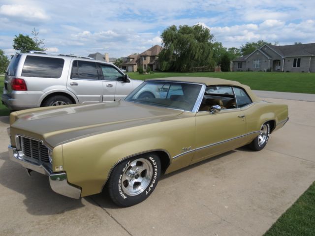 ORIGINAL 1969 DELTA 88 CONVERTIBLE 455 w/ONLY 57,000 MILES! 1969 Oldsmobile Eighty-Eight DELTA 88