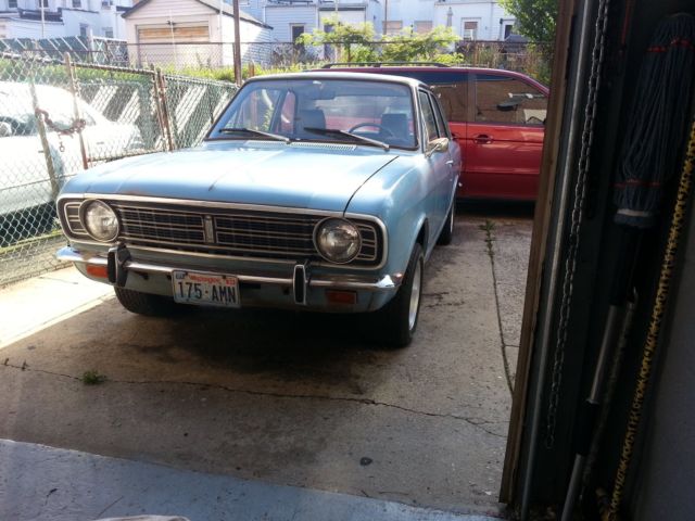 Original 1969 Ford Cortina 1.6 Deluxe 2-Door, Manual Trans. 1969 Ford Other Deluxe