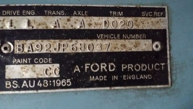 1969 Ford Other Deluxe - photo 8