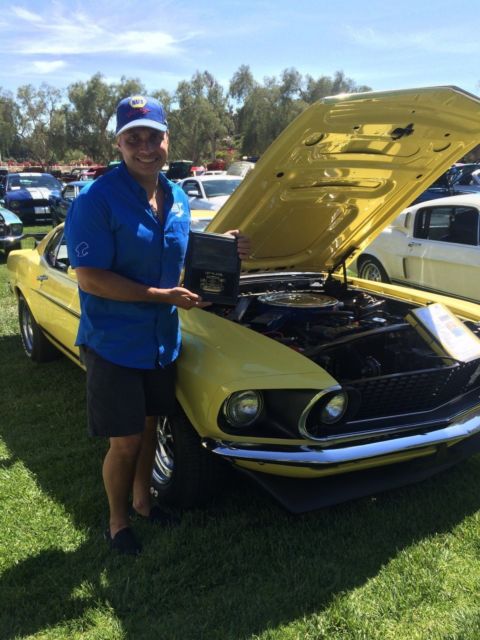 1969 Ford Mustang Standard BOSS - photo 8