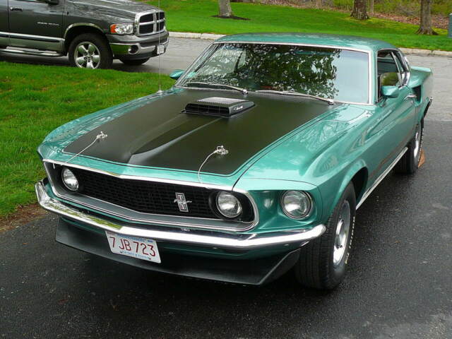 1969 Ford Mustang Mach 1