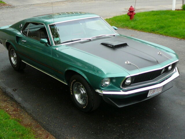 1969 Ford Mustang Mach 1 - photo 2