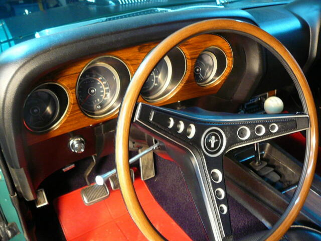 1969 Ford Mustang Mach 1 - photo 5