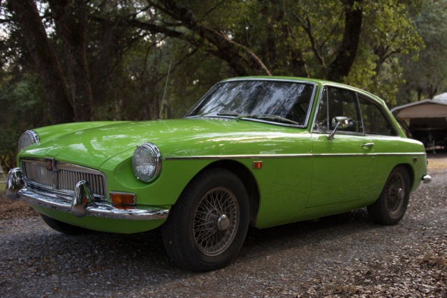 1969 MG MGB GT - photo 2