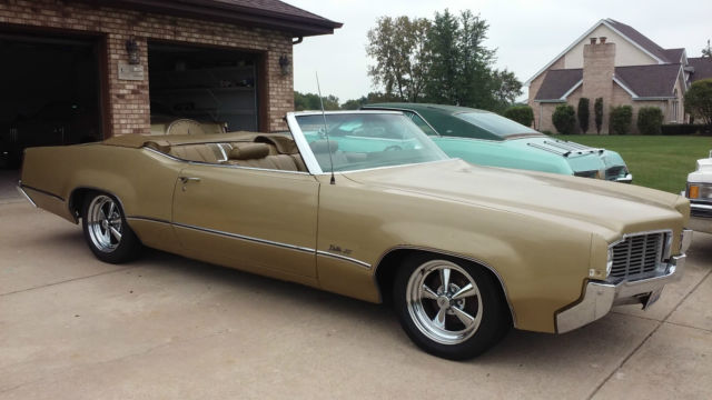 ORIGINAL 1969 OLDSMOBILE DELTA 88 CONVERTIBLE 455 w/ONLY 57,000 MILES! 1969 Oldsmobile Eighty-Eight DELTA 88
